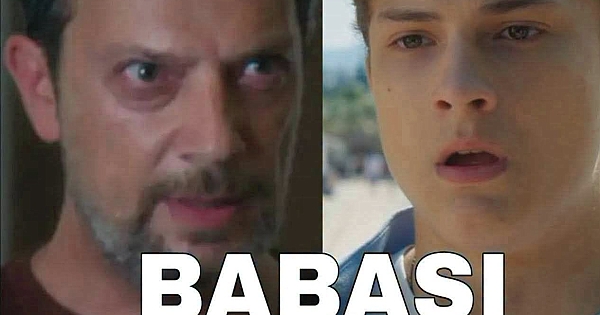 Babası çıktı!
