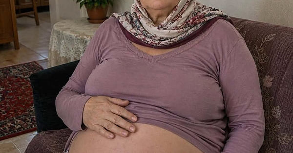 Ben 60 yaşındayım. Bir gün doktora gittim 