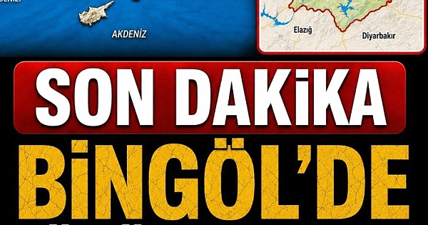 Bingöl'den acı haber