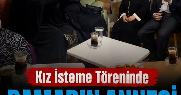 Damadın annesi bakın ne dedi 