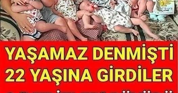 Dört erkek ve üç kız olmak