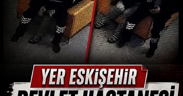 Eskişehirde yaşandı 