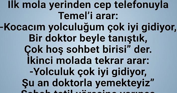 Fadima Tatilde Temel Çıldırdı 