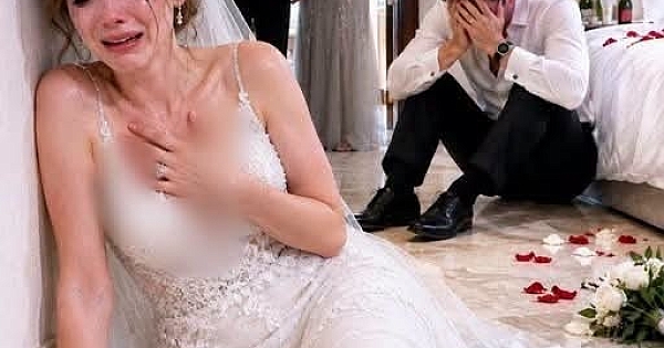 Gelin, düğün gecesi çığlık attı