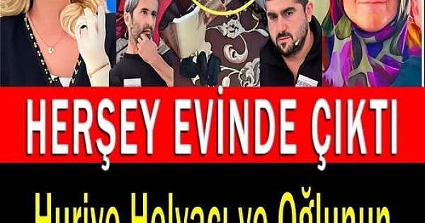 Huriye Helvacı ve 5 yaşındaki oğlu 