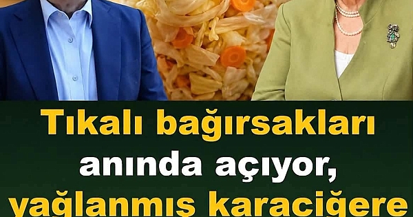 İbrahim Saraçoğlu ve Canan Karatay’ın favori sebzesi 