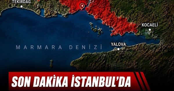 İstanbul da yaşanıyor