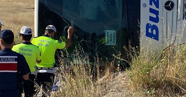 K'atliam gibi otobüs kazası