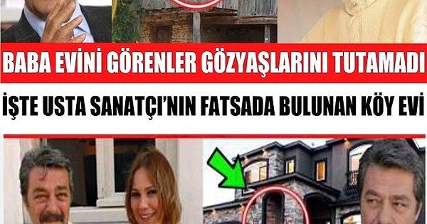 Kadir İnanır'ın evi