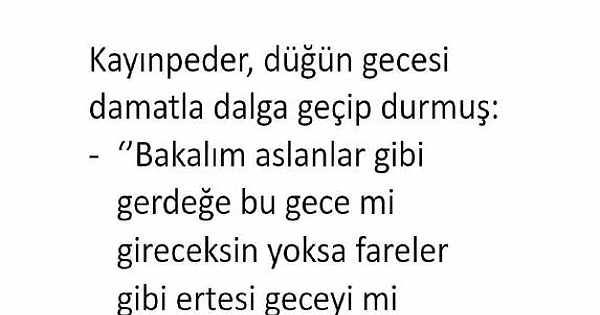 Kayınpeder düğün gecesi 