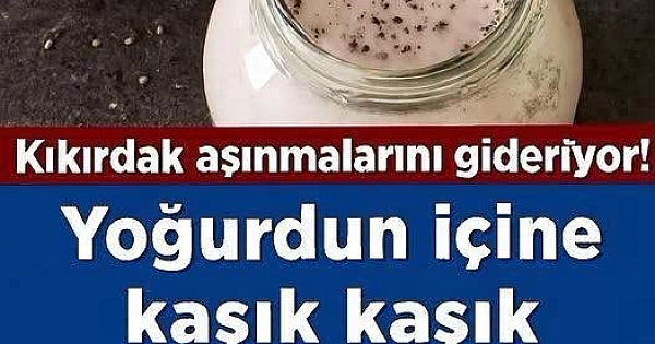 Kıkırdak aşınmalarını gideriyor 