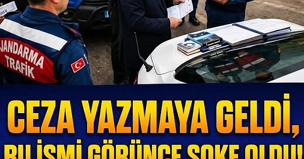 KİM OLDUĞUNU ÖĞRENİNCE B’AKIN NE YAPTI 