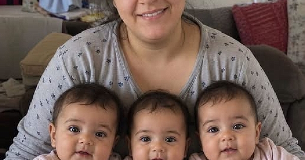 Kocam, Altı Aylık Üçüzlerimizle 