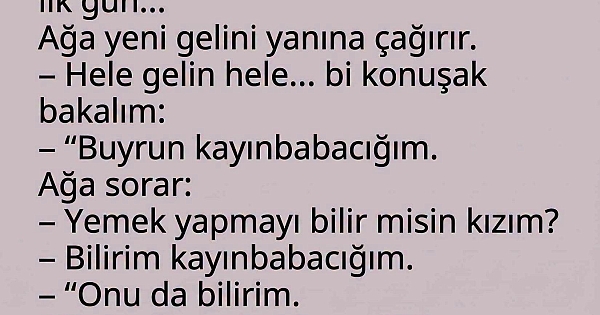 Köyün ağası 