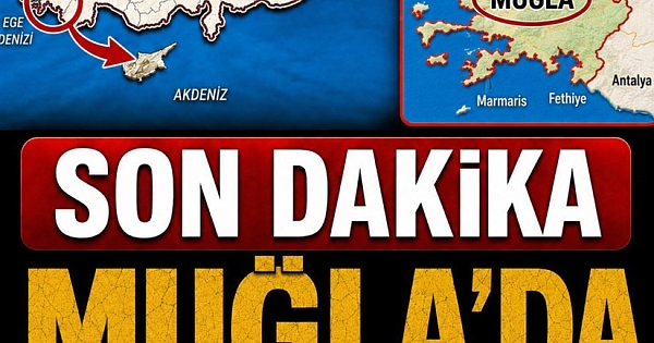 Muğla'dan acı haber