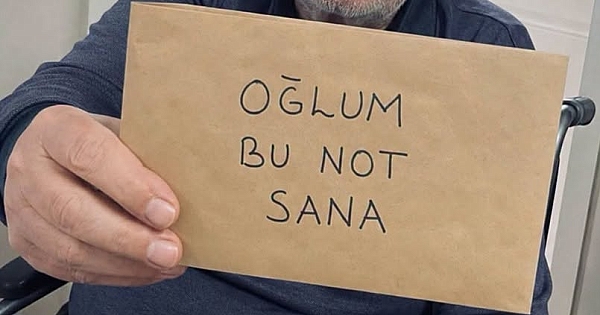 Öfkem azaldı