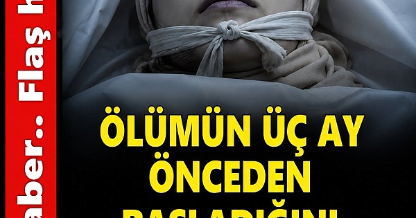Ölen Kişinin Çenesine Neden Bez Bağlanır 