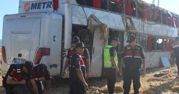 Son dakika Katliam gibi kaza