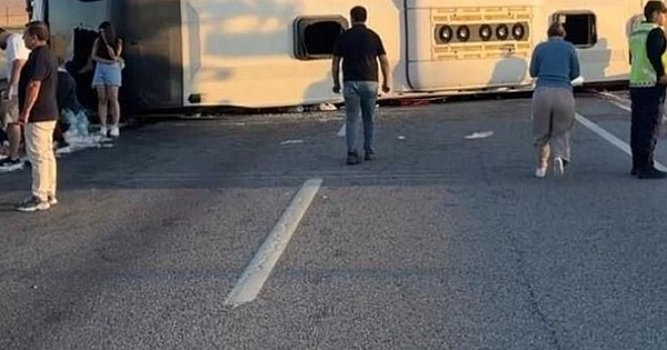 Son dakika otobüs kazası