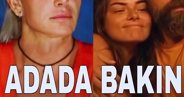 Survivor'daki Beyza ile Sercan 