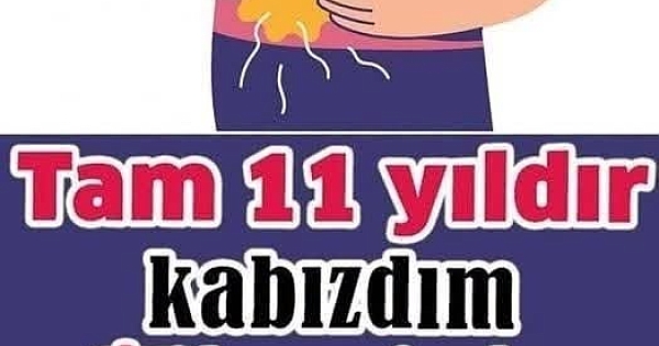Tam 11 yıldır yaşadığım sorunumu çözdü 