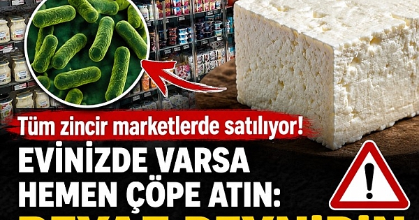 Tüm zincir marketlerde satılıyor! Evinizde varsa hemen çöpe atın 