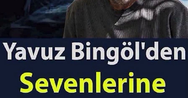 Türk Halk Müziği sanatçısı Yavuz Bingöl