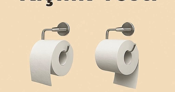 Tuvalet Kağıdı Kişilik Testi. Yüzde Yüz Doğru Sonuç 