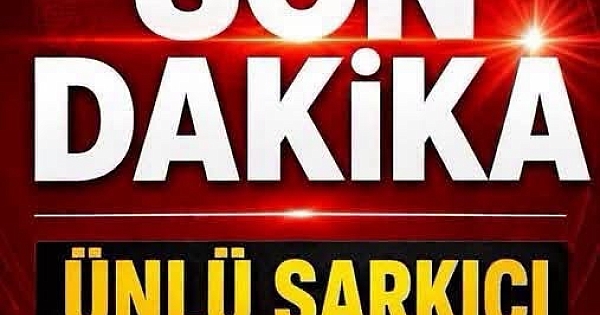Ünlü şarkıcı yaşama veda etti 