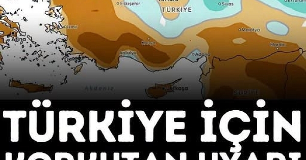 Uzmanlar uyarmıştı.. hızla yaklaşıyor 