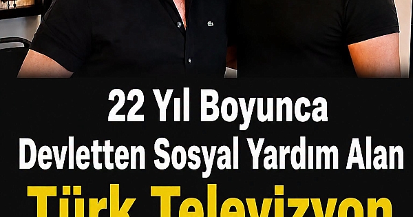 22 Sene Boyunca Yardım Almış 
