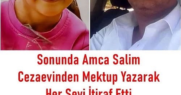 Amca Salim mektupta kimin yaptığını yazdı. 