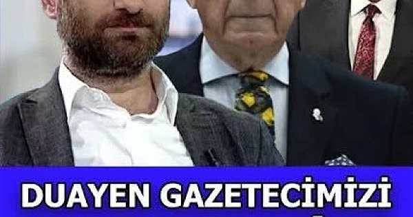 Basınının acı kaybı