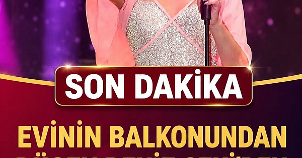 Deniz Seki balkonundan düştü 