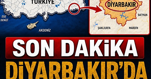Diyarbakır'dan acı haber 
