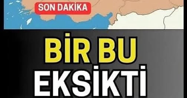 En riskli bölge açıklandı.. 