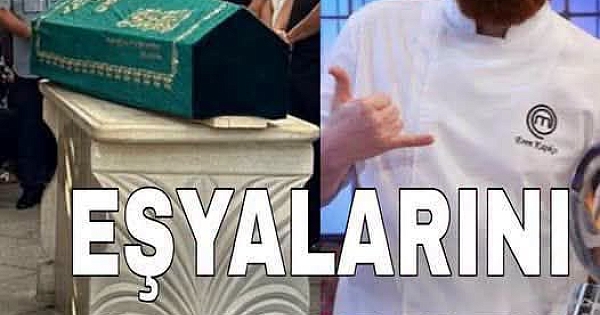 Eren Kaşıkçının vefatından hemen sonra olanlar