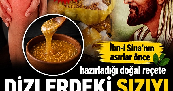 İbn-i Sina’nın asırlar önce hazırladığı doğal reçete 