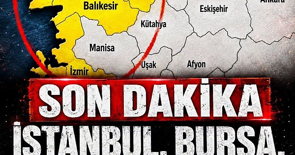 İstanbul,Bursa,Çanakkale için kritik uyarı 