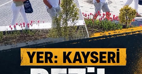 Kayseri'den gelen o görüntüler