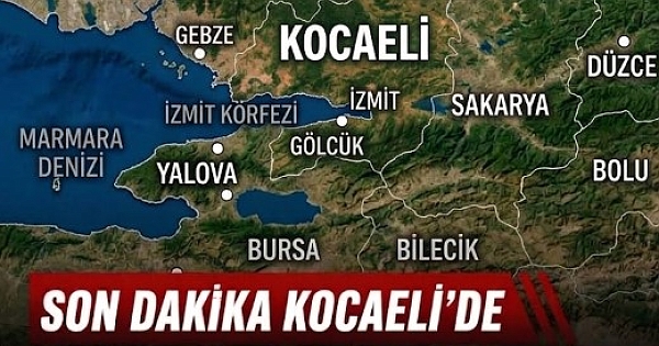 Kocaeli'de yaşandı