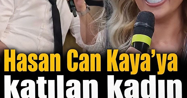 Komedyen Hasan Can Kaya'nın sunduğu 