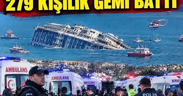 Korkunç kaza 