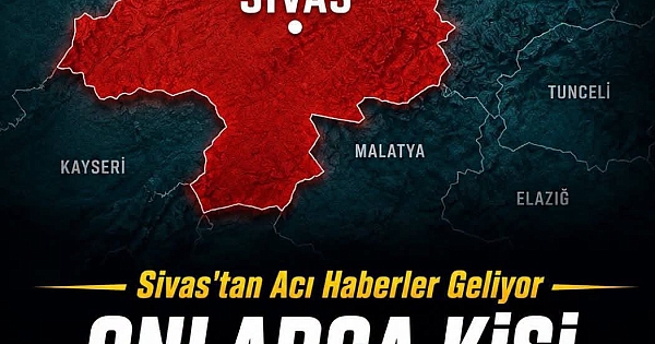 Sivas'tan acı haberler 