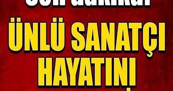 Usta oyuncudan acı haber! 