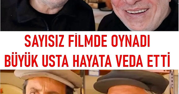 Yeşilçamın Usta Oyuncusuydu