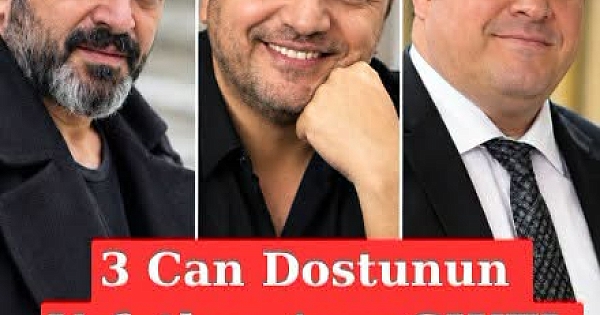 3 Arkadaşı aynı şekilde 