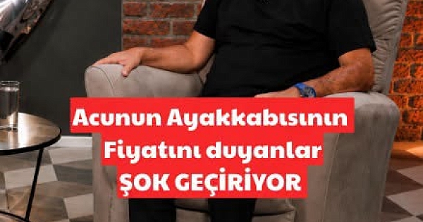 Acun Ilıcalı'nın giydiği ayakkabı 