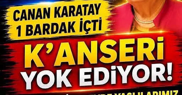 Canan Karatay K'anseri Ve Alzheimer Önleyici Besin 