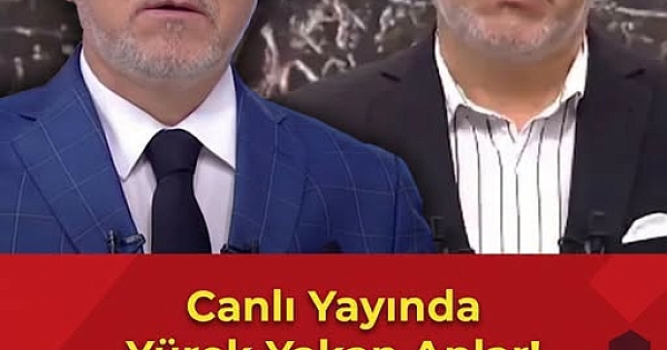 Canlı Yayında Acı Haber 